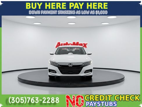 Used 2018 Honda Accord EX-L image 3
