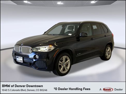 Used 2015 BMW X5 xDrive50i image 1