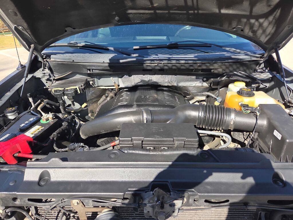 Used 2014 Ford F150 Platinum AWD/4WD image 12