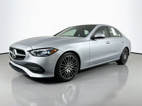 Used 2022 Mercedes-Benz C 300 4MATIC Sedan w/ Exclusive Trim Package image 42