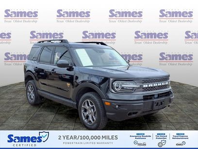 Used 2023 Ford Bronco Sport Badlands w/ Premium Package
