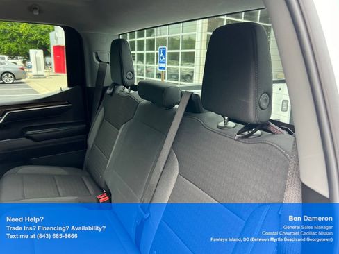 Used 2025 Chevrolet Silverado 1500 LT RWD image 16