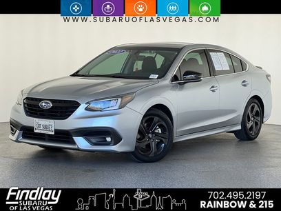 Certified 2022 Subaru Legacy 2.5i Sport
