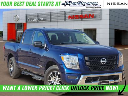 Used 2024 Nissan Titan SV w/ SV Convenience Package