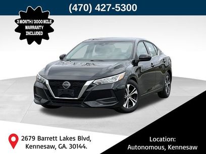 Used 2021 Nissan Sentra SV