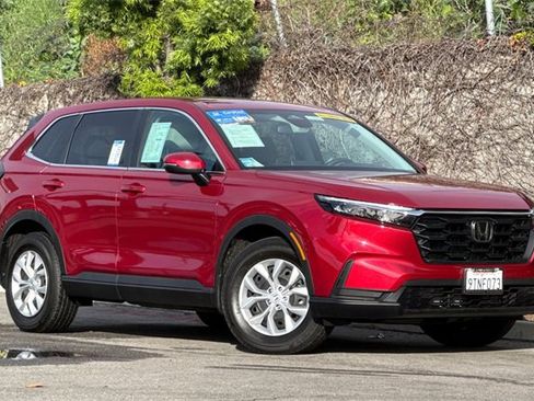 Certified 2025 Honda CR-V LX image 2