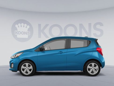 Used 2020 Chevrolet Spark LS FWD image 2