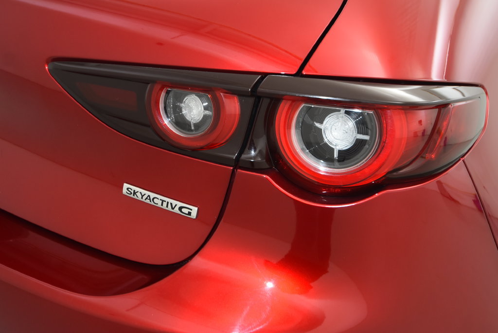 Certified 2024 MAZDA MAZDA3 s FWD image 36