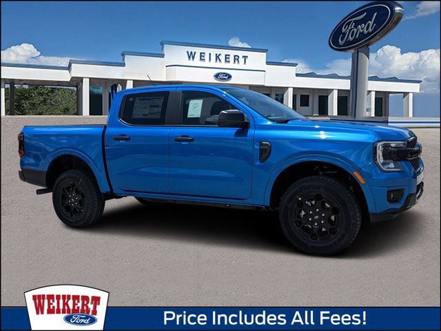 New 2026 Ford Ranger XLT w/ Black Appearance Package RWD image 1