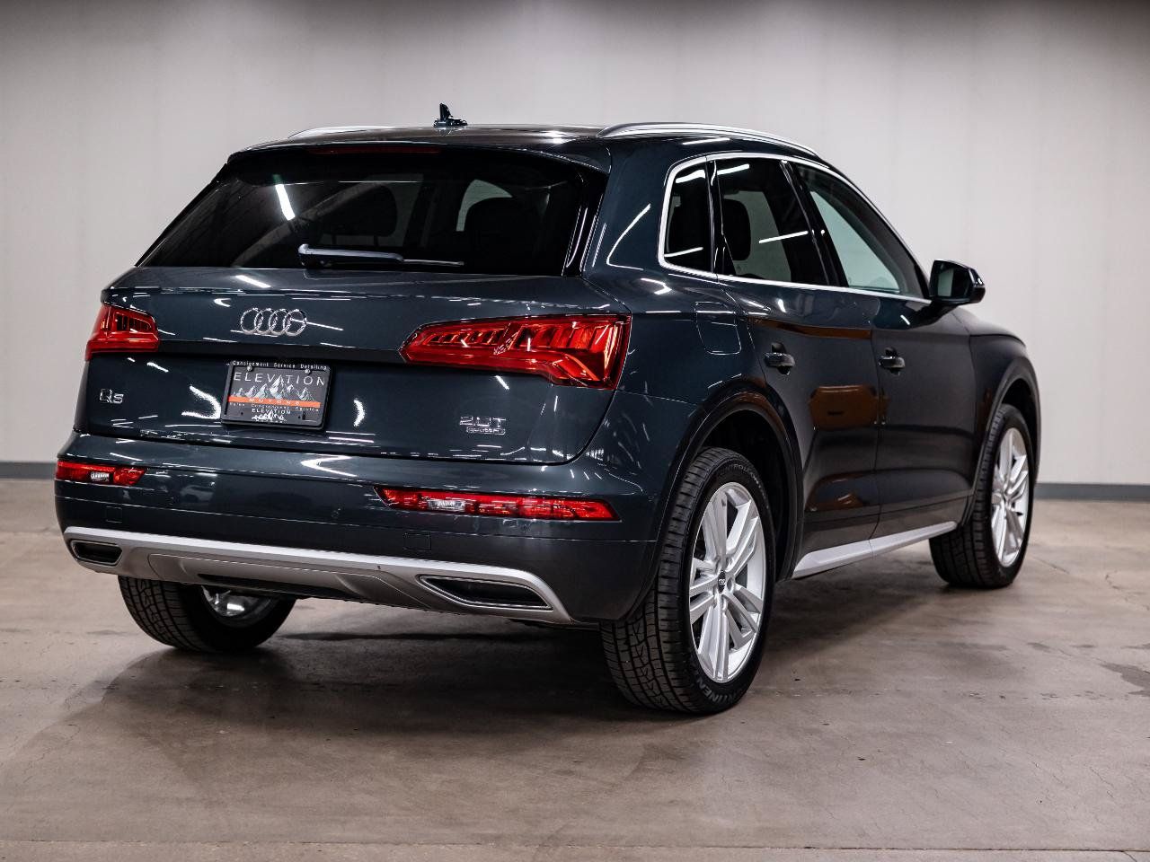 Used 2018 Audi Q5 2.0T Premium Plus w/ Premium Plus Package AWD/4WD image 35