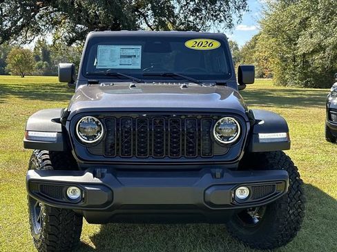New 2026 Jeep Wrangler Unlimited Sport AWD/4WD image 3