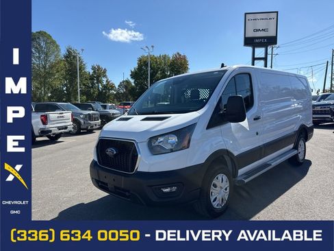 Used 2023 Ford Transit 250 Low Roof w/ Exterior Upgrade Package RWD image 1