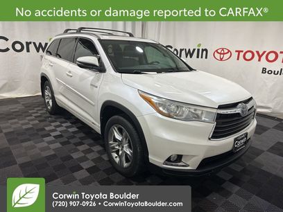 Used 2016 Toyota Highlander Limited Platinum
