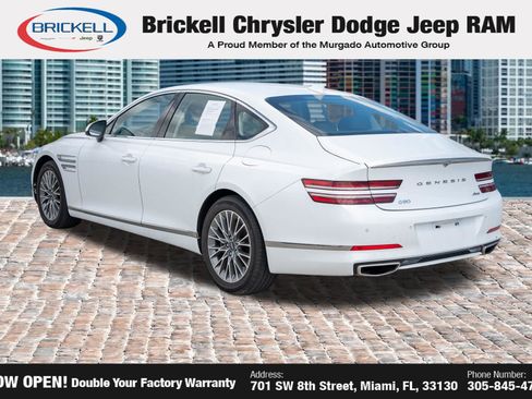 Used 2023 Genesis G80 2.5T AWD/4WD image 7