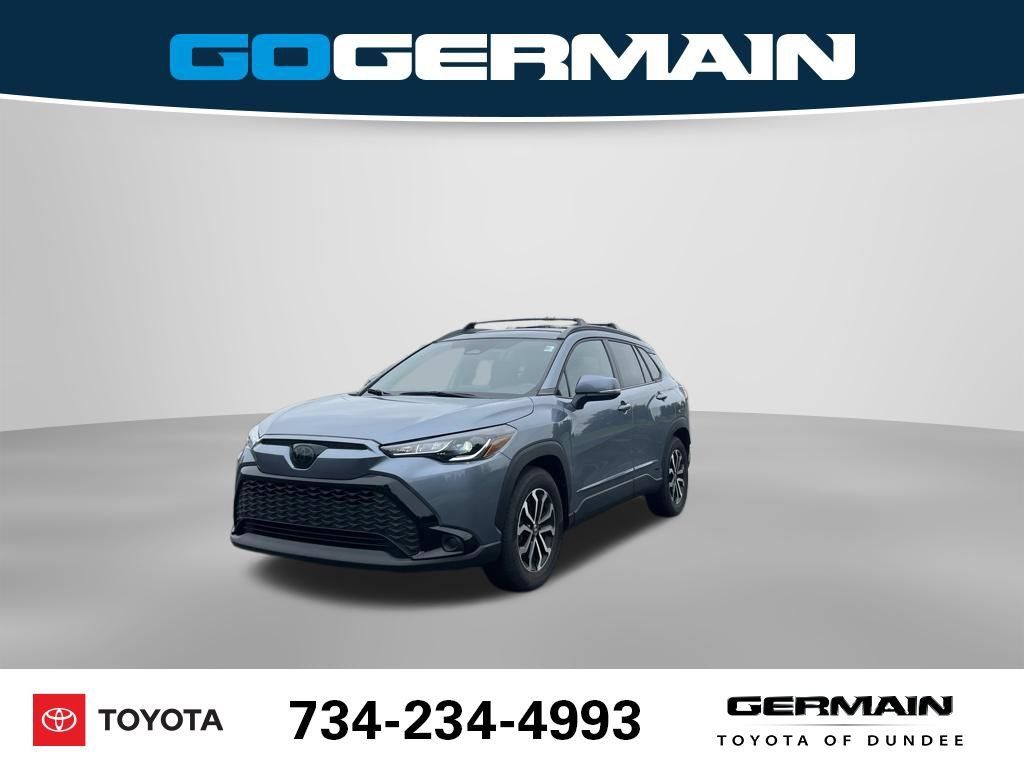 Used 2024 Toyota Corolla Cross AWD Hybrid image 1