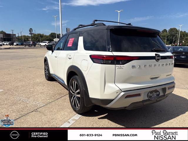 Certified 2024 Nissan Pathfinder Platinum w/ Cargo Package FWD image 12