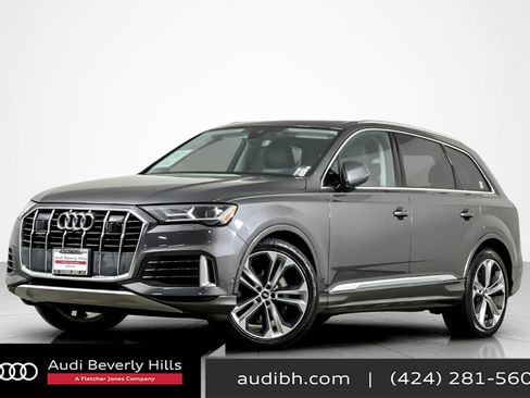 Used 2023 Audi Q7 3.0T Prestige w/ Prestige Package image 1