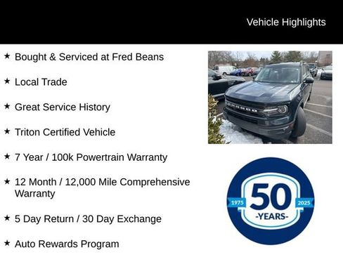 Used 2021 Ford Bronco Sport Outer Banks image 5