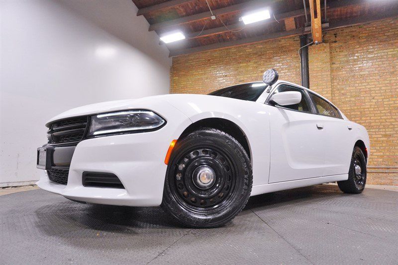 Used 2018 Dodge Charger Police w/ Patrol Package Base Prep AWD/4WD image 3