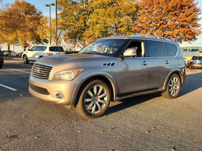 Used 2012 INFINITI QX56 2WD w/ Theater Pkg