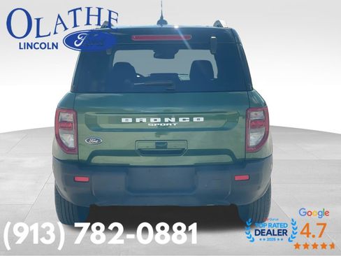 Used 2025 Ford Bronco Sport Outer Banks w/ Outer Banks Tech Package+ AWD/4WD image 4