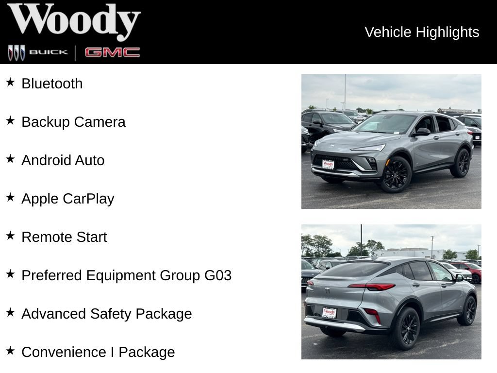 New 2026 Buick Envista Sport Touring w/ Convenience I Package FWD image 3
