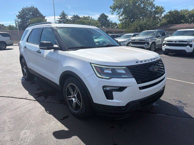 Used 2018 Ford Explorer Sport w/ Equipment Group 401A AWD/4WD image 4
