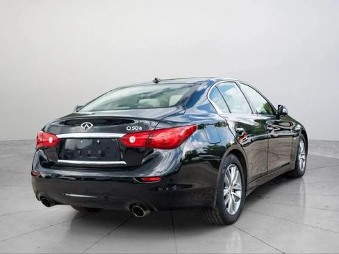 Used 2015 INFINITI Q50 w/ Moonroof Package image 6