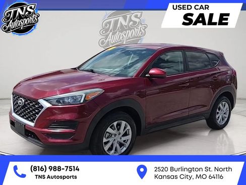 Used 2019 Hyundai Tucson SE AWD/4WD image 1
