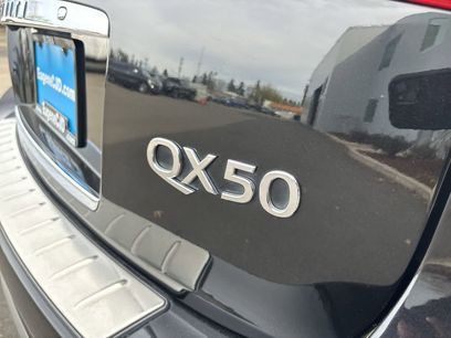 Used 2017 INFINITI QX50 AWD w/ Premium Plus Package