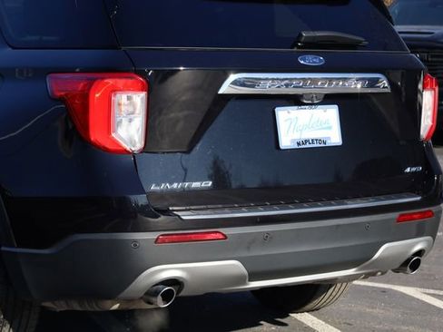 Used 2022 Ford Explorer Limited image 8