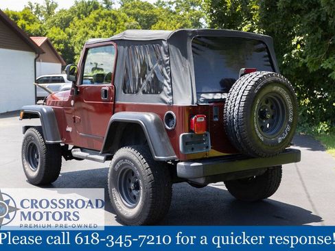 Used 1997 Jeep Wrangler SE AWD/4WD image 3