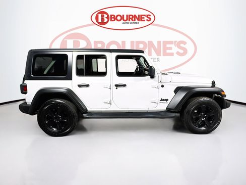 Used 2022 Jeep Wrangler Unlimited Sport AWD/4WD image 10