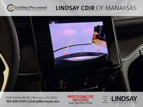 Certified 2025 Jeep Grand Cherokee Altitude AWD/4WD image 26