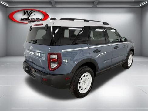 New 2025 Ford Bronco Sport Heritage AWD/4WD image 6