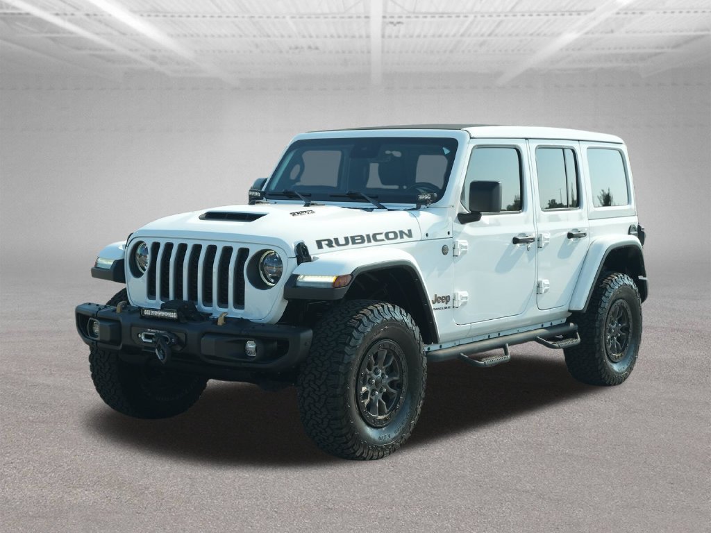 Used 2023 Jeep Wrangler Unlimited Rubicon 392 w/ Trailer Tow Package AWD/4WD image 3