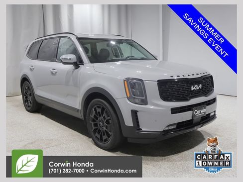 Used 2022 Kia Telluride SX w/ SX Prestige Package AWD/4WD image 1