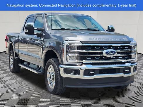 Used 2024 Ford F250 Lariat w/ Chrome Package AWD/4WD image 3