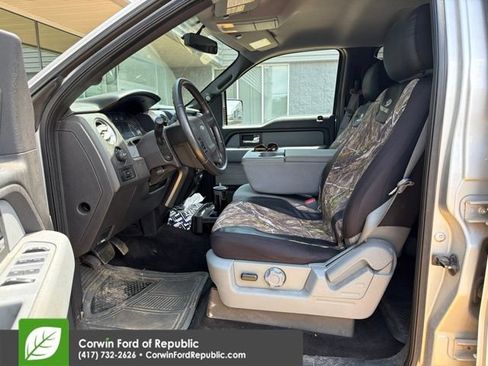 Used 2014 Ford F150 XLT w/ XLT Chrome Package AWD/4WD image 12