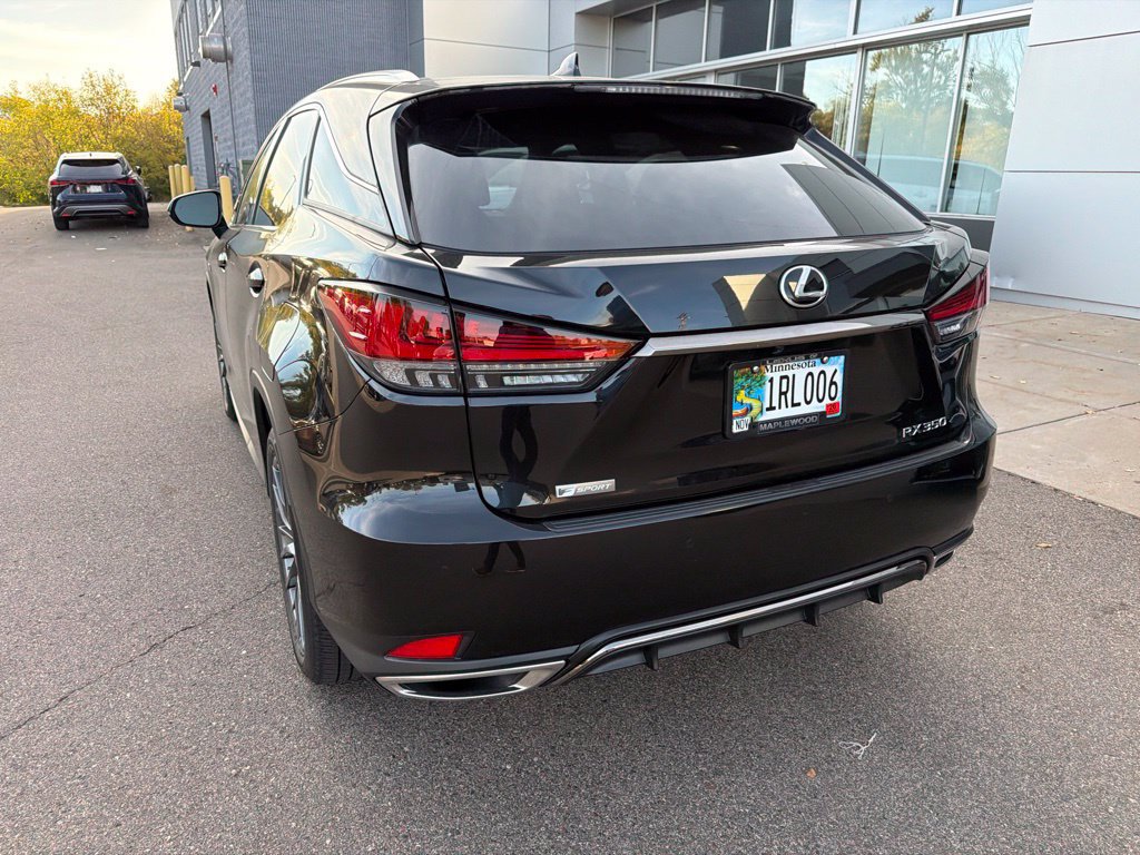Used 2021 Lexus RX 350 F Sport w/ Accessory Package AWD/4WD image 18