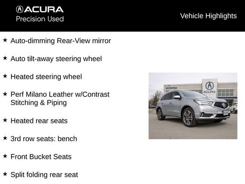 Used 2017 Acura MDX SH-AWD w/ Advance Package image 21