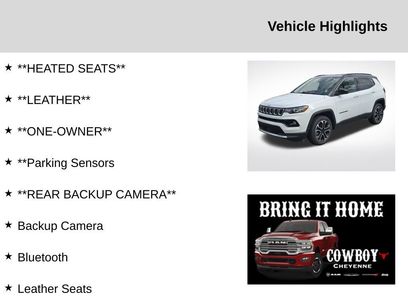 Used 2023 Jeep Compass Limited