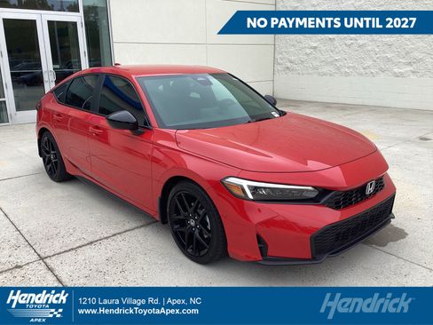 Used 2026 Honda Civic Sport image 1