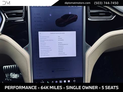 Used 2013 Tesla Model S Performance RWD image 34