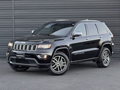 Used 2021 Jeep Grand Cherokee Limited w/ Luxury Group II image 1