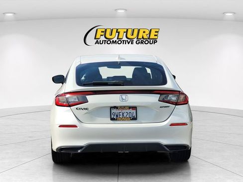 Certified 2026 Honda Civic Sport image 8
