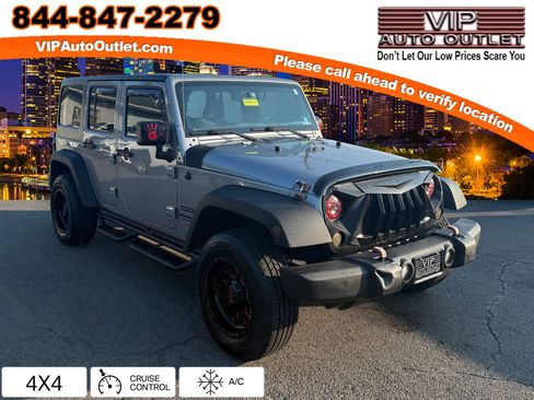 Used 2016 Jeep Wrangler Unlimited Sport w/ Quick Order Package 24S image 1