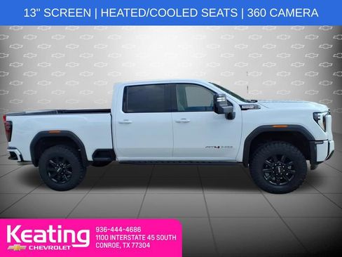 Used 2024 GMC Sierra 2500 AT4 AWD/4WD image 4