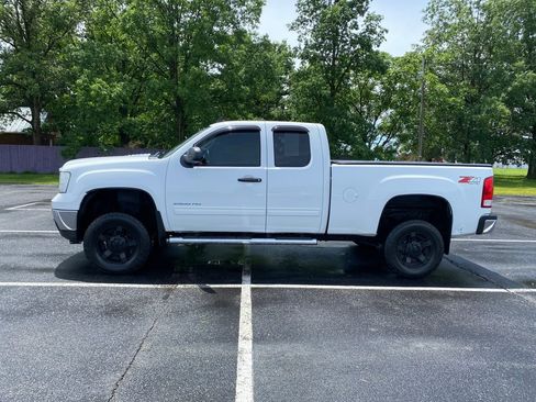 Used 2013 GMC Sierra 2500 SLE AWD/4WD image 4