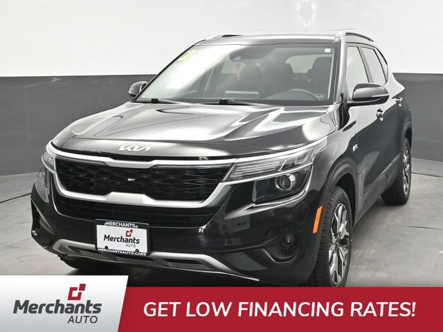 Used 2022 Kia Seltos EX AWD/4WD image 2